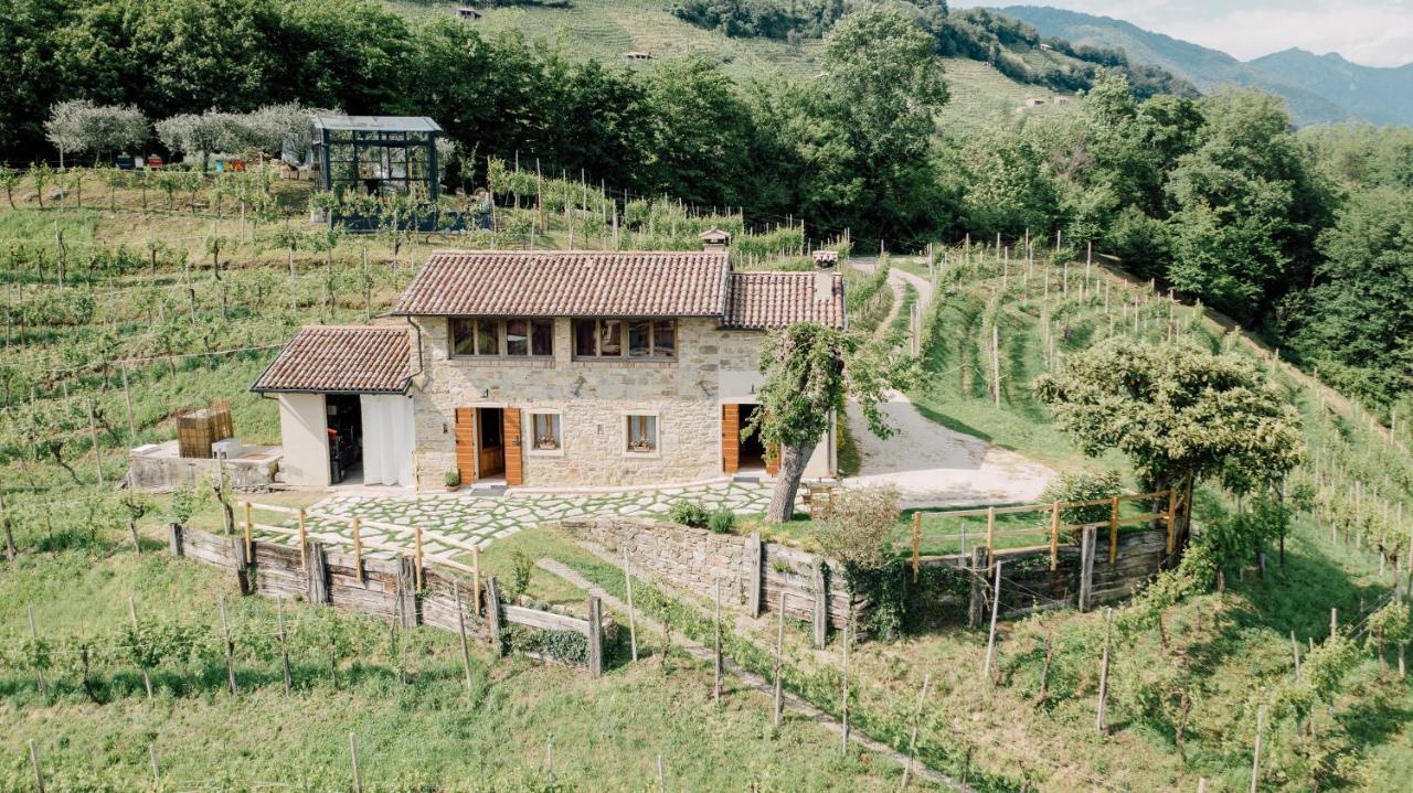 Agriturismo Il Conte Vassallo Miane Екстериор снимка