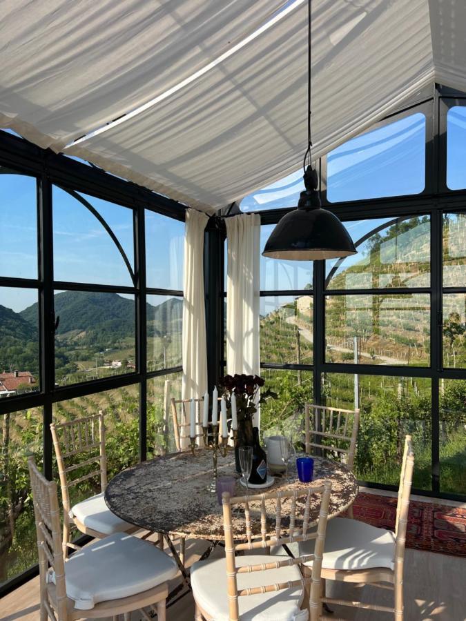 Agriturismo Il Conte Vassallo Miane Екстериор снимка